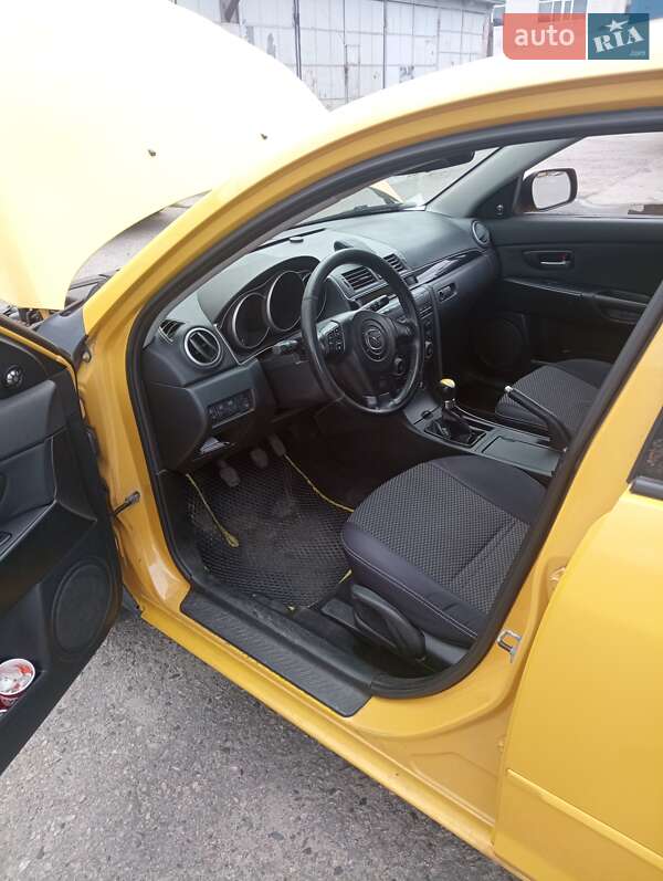 Хэтчбек Mazda 3 2003 в Белой Церкви фото 12 Хэтчбек Mazda 3 2003 в Белой Церкви