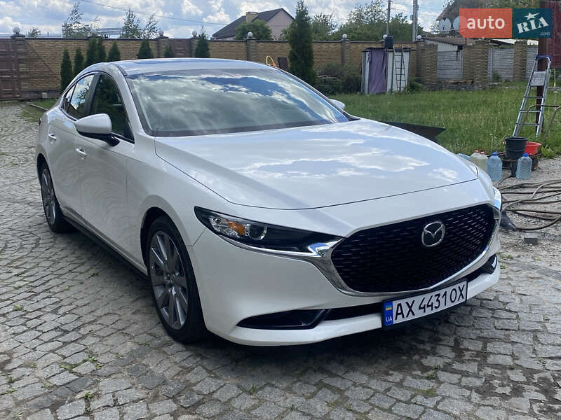 Седан Mazda 3 2022 в Харькове