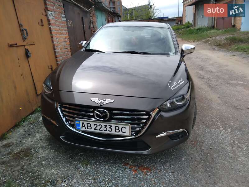 Mazda 3 2016