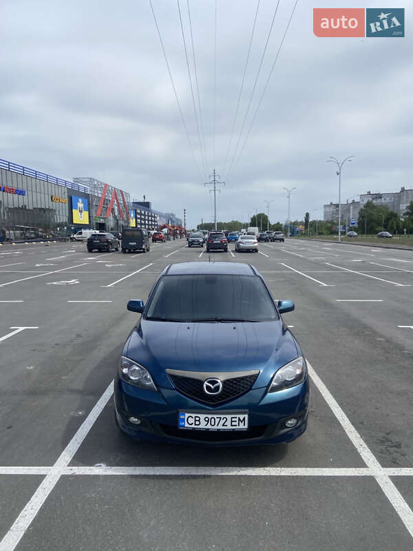 Хэтчбек Mazda 3 2007 в 