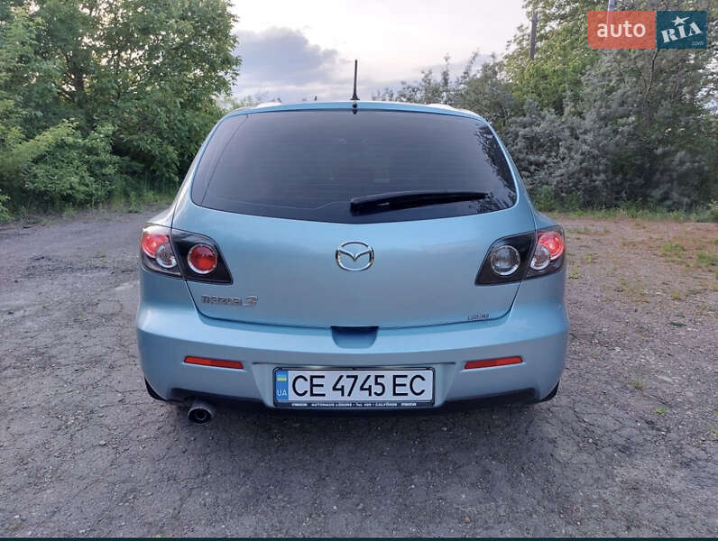 Хетчбек Mazda 3 2007 в Чернівцях