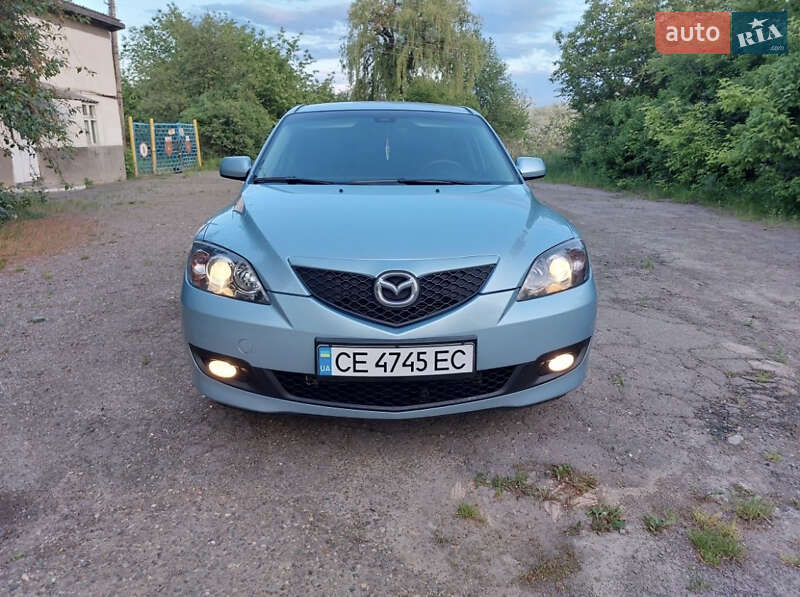 Хетчбек Mazda 3 2007 в Чернівцях