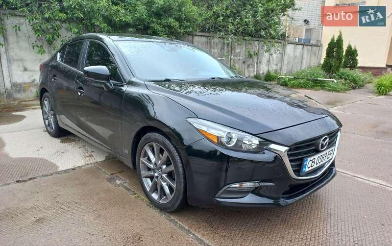 Mazda 3 2018