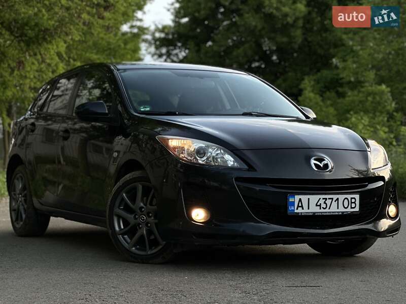 Mazda 3 2013