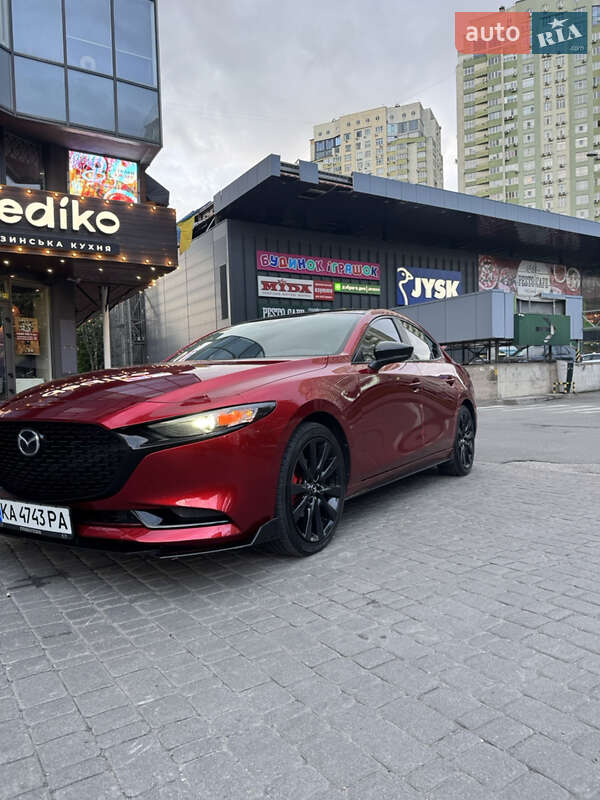 Mazda 3 2019