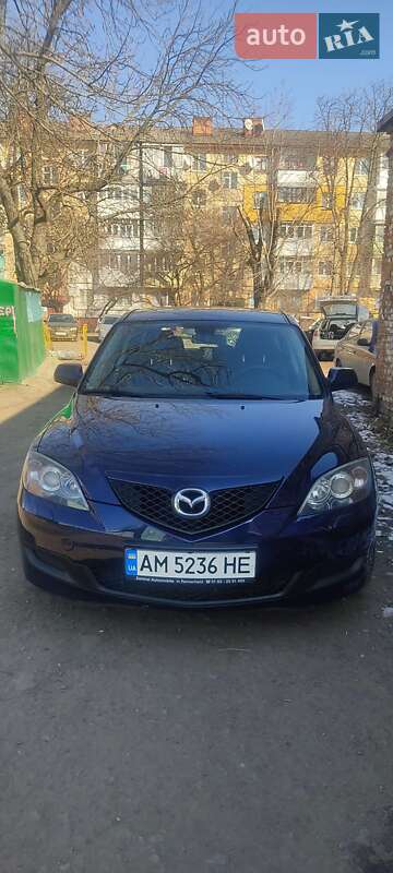 Хетчбек Mazda 3 2008 в Житомирі