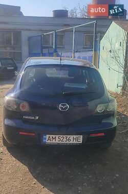 Хэтчбек Mazda 3 2008 в Житомире