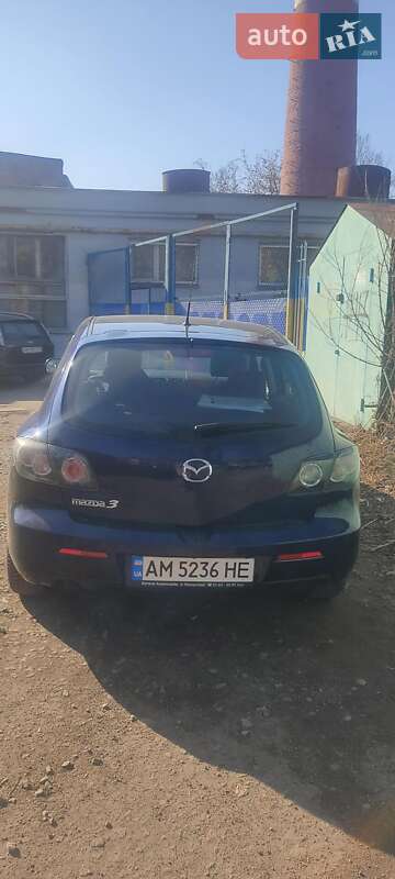 Хэтчбек Mazda 3 2008 в Житомире