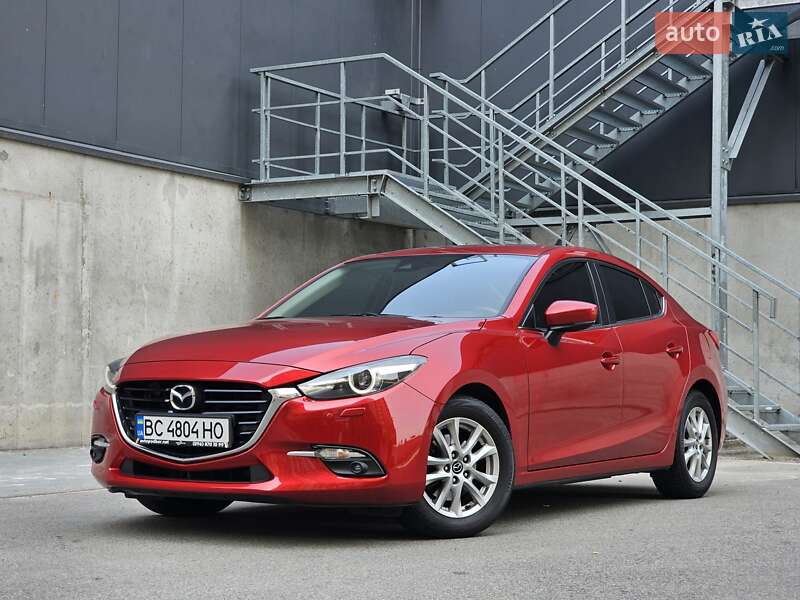 Mazda 3 2017