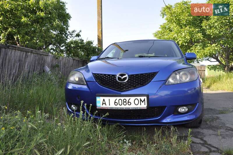 Хетчбек Mazda 3 2004 в 