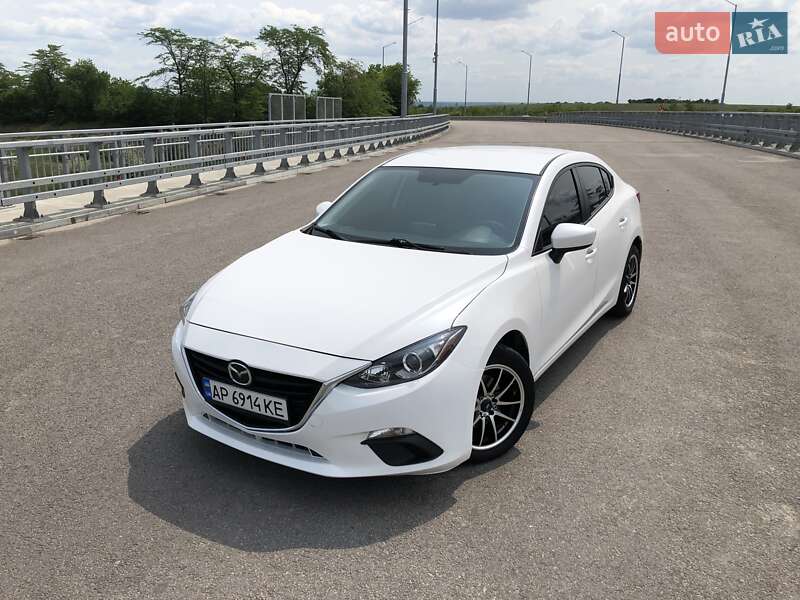 Mazda 3 2016