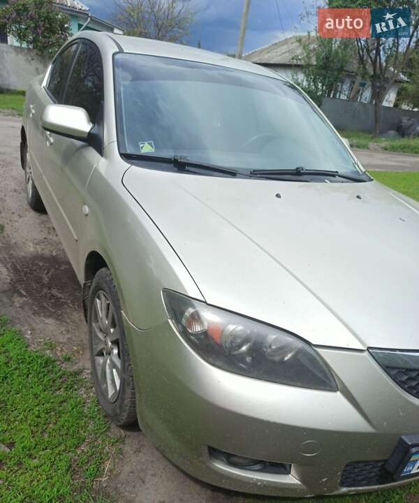 Седан Mazda 3 2007 в Конотопе