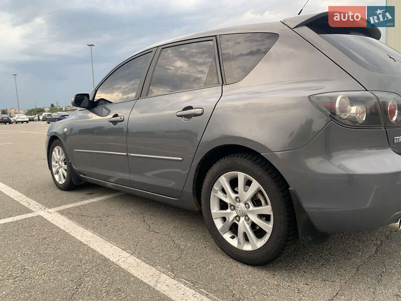 Хэтчбек Mazda 3 2007 в Киеве