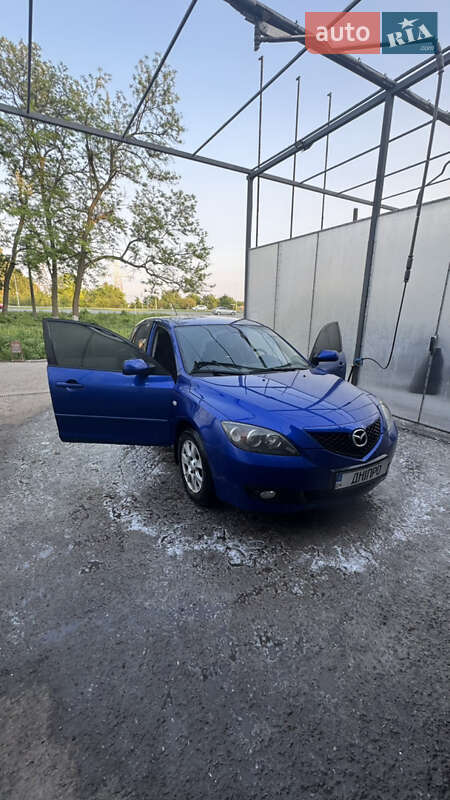 Хетчбек Mazda 3 2006 в Дніпрі