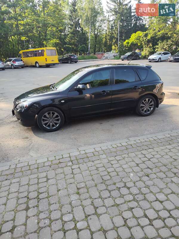 Хэтчбек Mazda 3 2008 в Львове