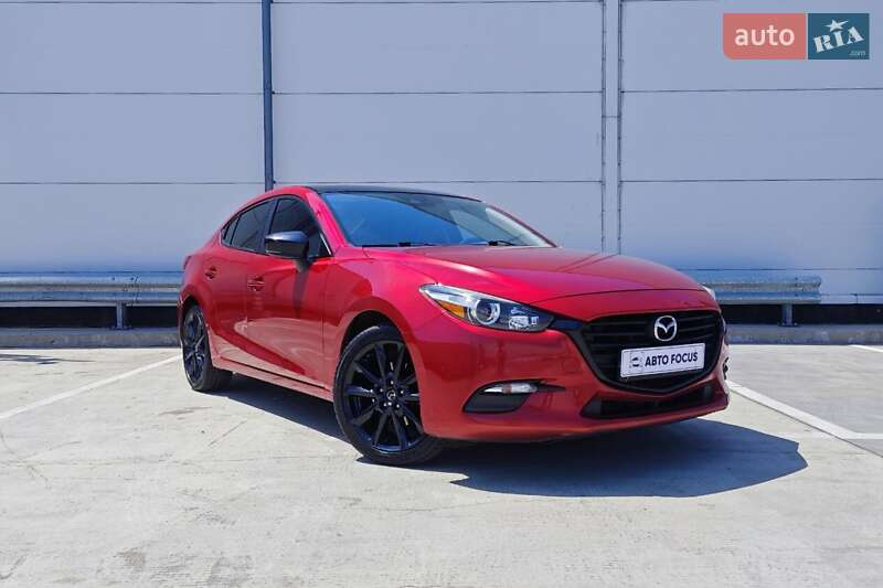 Mazda 3 2017