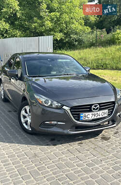 Седан Mazda 3 2017 в 
