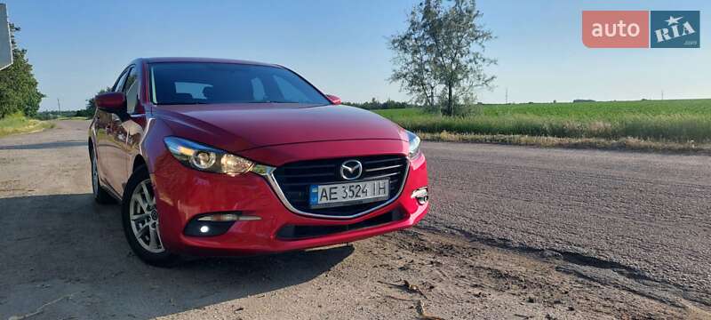 Mazda 3 2017