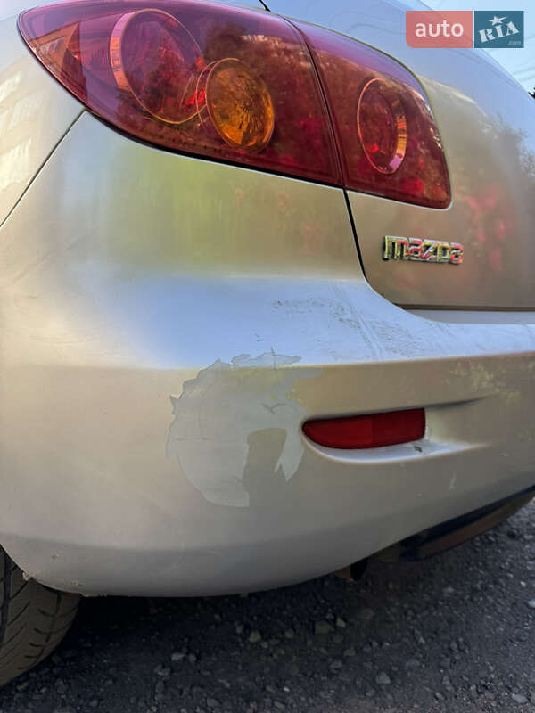 Хэтчбек Mazda 3 2003 в Славянске