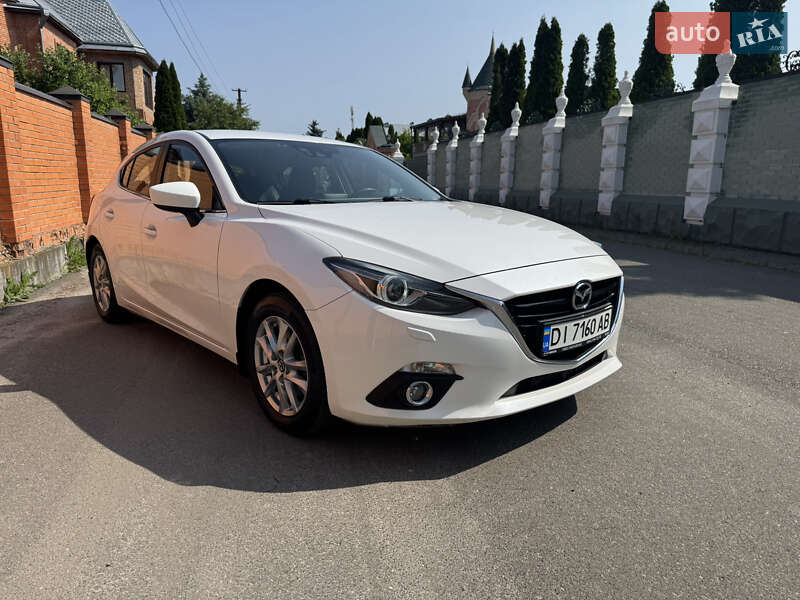 Хэтчбек Mazda 3 2013 в Киеве