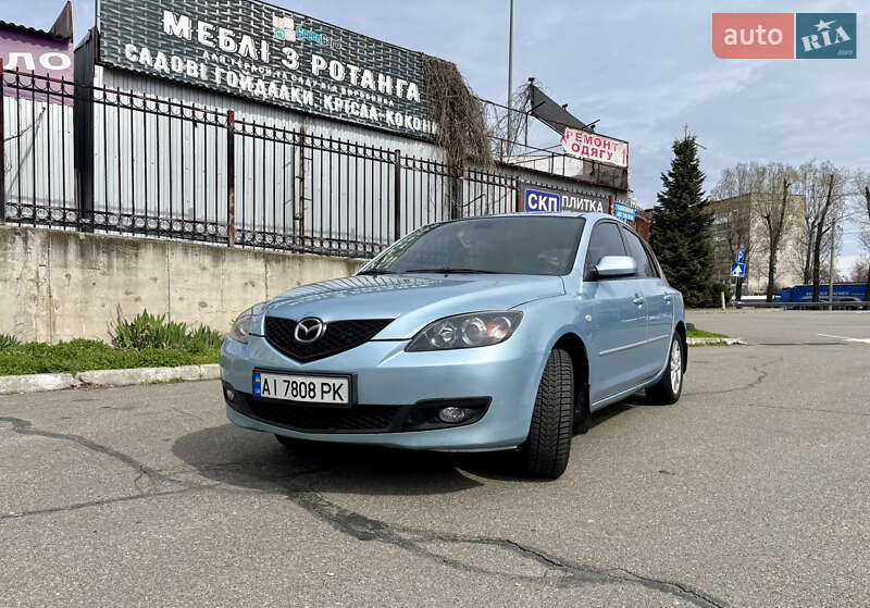 Хэтчбек Mazda 3 2008 в 