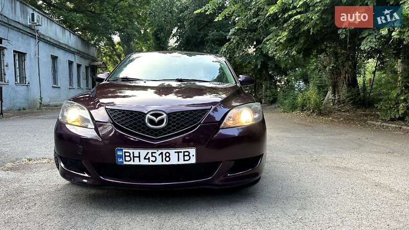 Хэтчбек Mazda 3 2007 в Одессе фото 2 Хэтчбек Mazda 3 2007 в Одессе