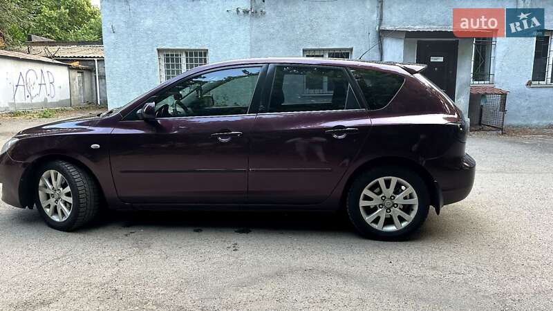 Хэтчбек Mazda 3 2007 в Одессе фото 12 Хэтчбек Mazda 3 2007 в Одессе