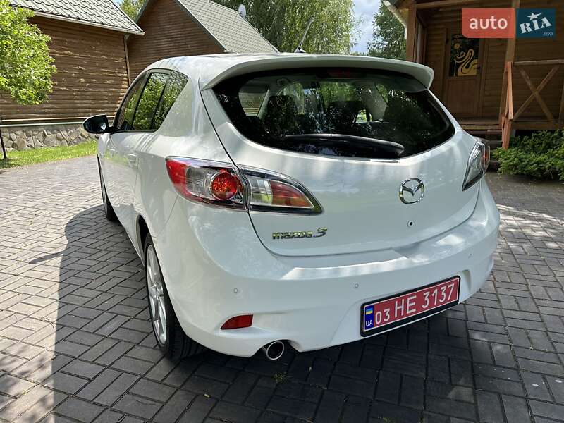 Хетчбек Mazda 3 2011 в Луцьку