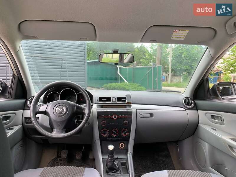 Хэтчбек Mazda 3 2005 в Коростышеве фото 8 Хэтчбек Mazda 3 2005 в Коростышеве