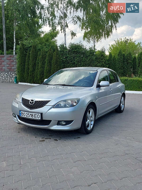 Хэтчбек Mazda 3 2006 в Тернополе