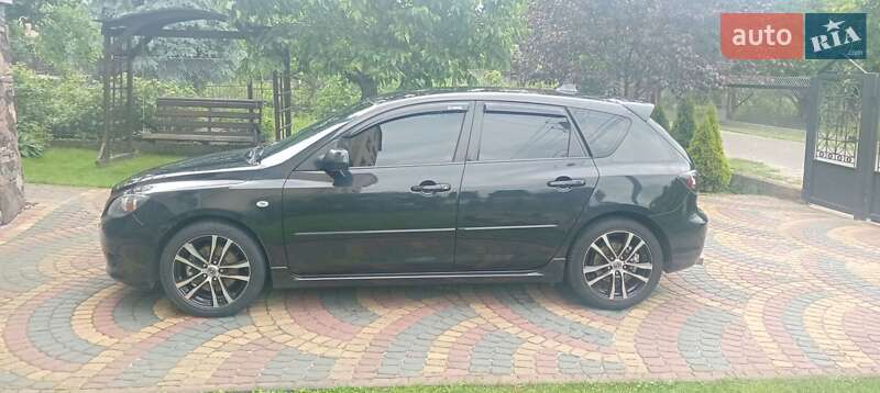 Седан Mazda 3 2007 в Львове фото 17 Седан Mazda 3 2007 в Львове