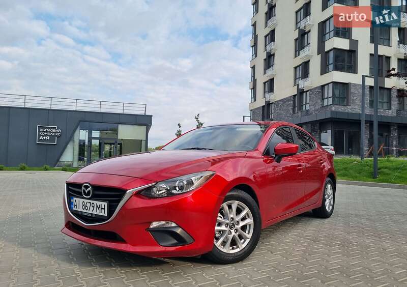 Седан Mazda 3 2013 в Кропивницком