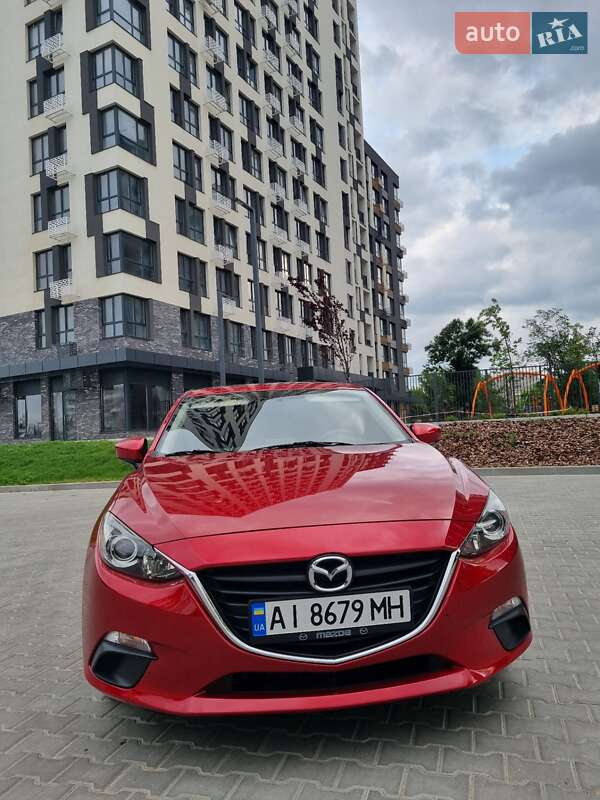Седан Mazda 3 2013 в Кропивницком