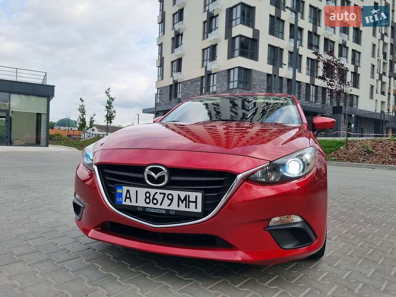 Седан Mazda 3 2013 в Кропивницком