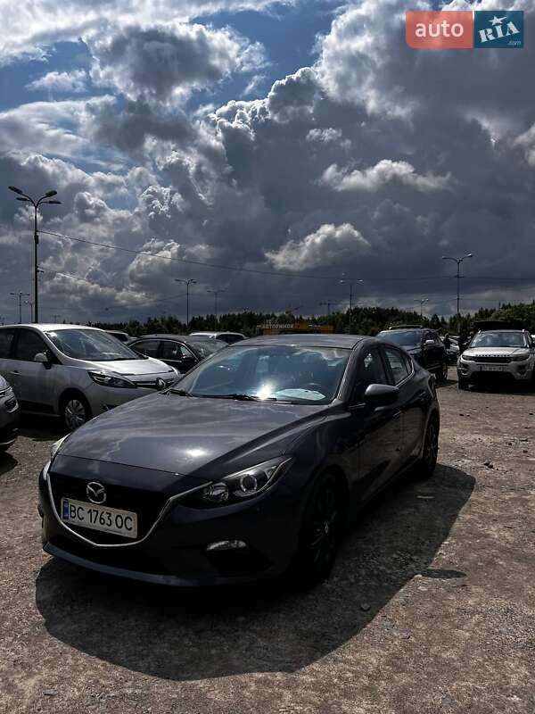 Mazda 3 2015