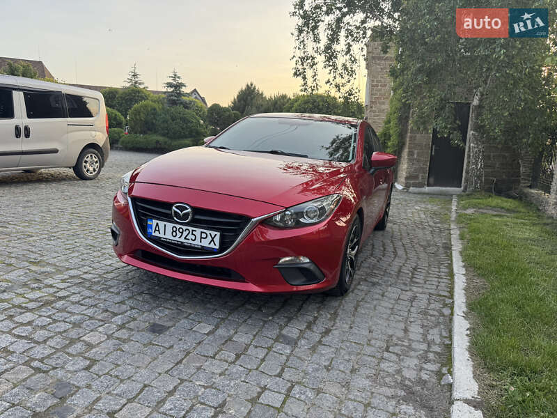 Mazda 3 2015 Mazda 3 2015
