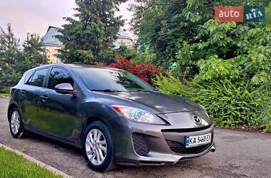 Хетчбек Mazda 3 2012 в Софіївській Борщагівці