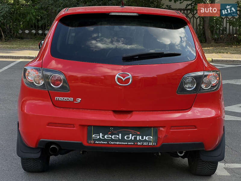 Хэтчбек Mazda 3 2007 в Николаеве фото 8 Хэтчбек Mazda 3 2007 в Николаеве