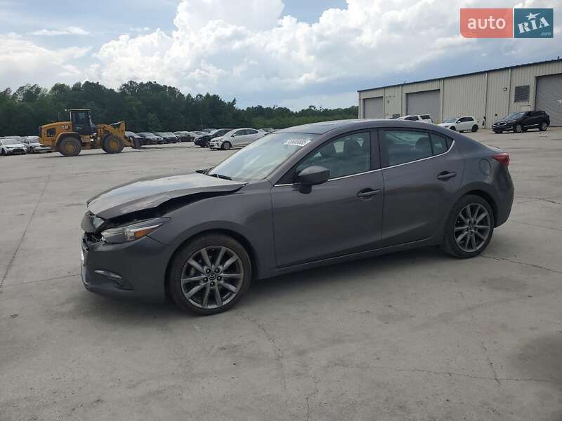 Mazda 3 2018