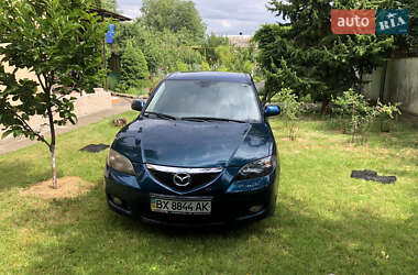 Седан Mazda 3 2007 в Хмельницькому