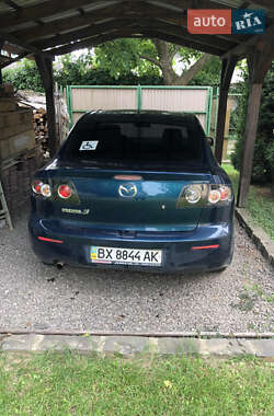 Седан Mazda 3 2007 в Хмельницком