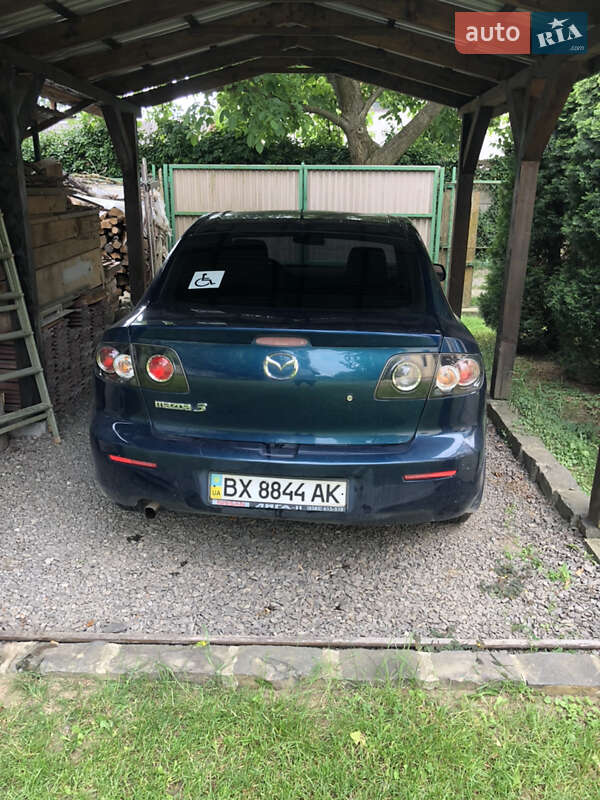 Седан Mazda 3 2007 в Хмельницком