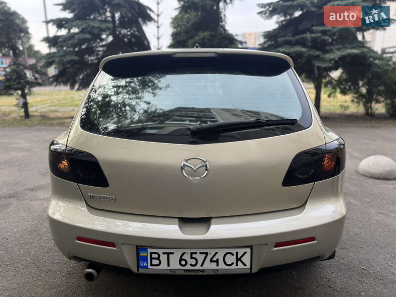 Хэтчбек Mazda 3 2008 в Днепре