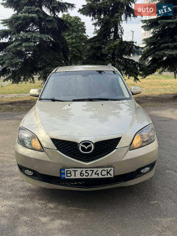 Хэтчбек Mazda 3 2008 в Днепре