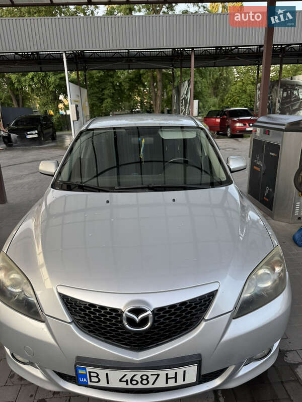 Хетчбек Mazda 3 2004 в Кременчуці фото 2 Хетчбек Mazda 3 2004 в Кременчуці