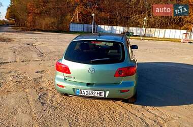 Хэтчбек Mazda 3 2004 в 