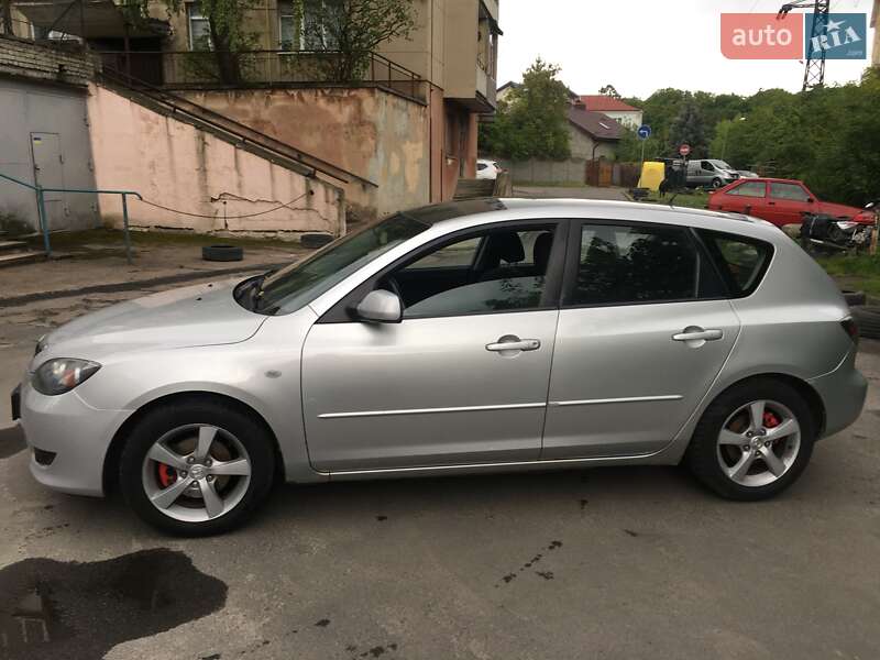 Хэтчбек Mazda 3 2006 в Львове фото 4 Хэтчбек Mazda 3 2006 в Львове