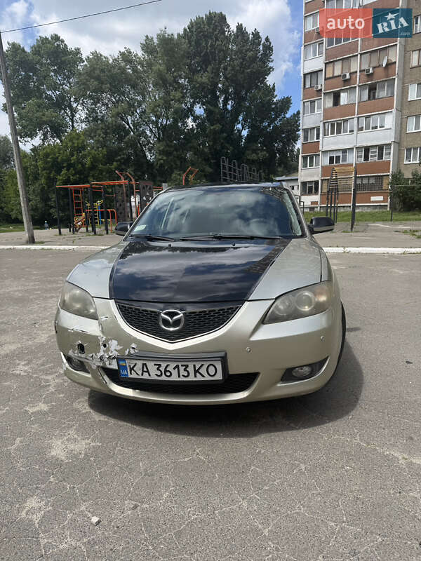 Седан Mazda 3 2005 в Киеве