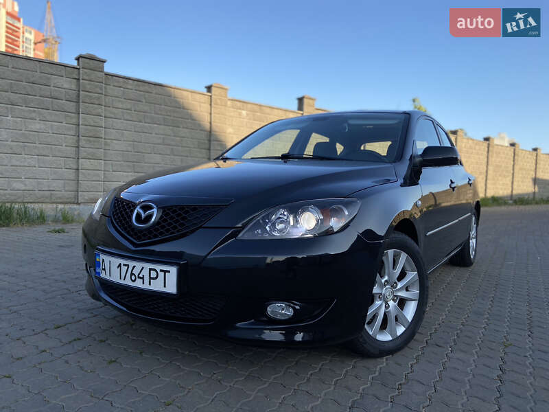 Хэтчбек Mazda 3 2007 в 