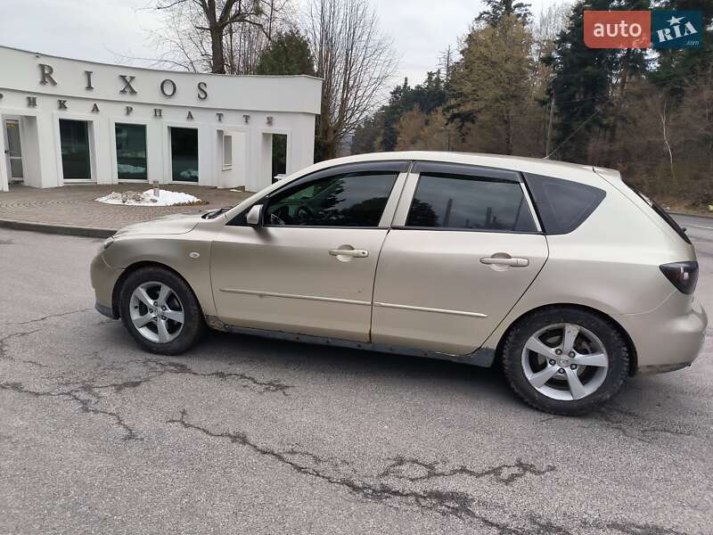 Хэтчбек Mazda 3 2006 в 
